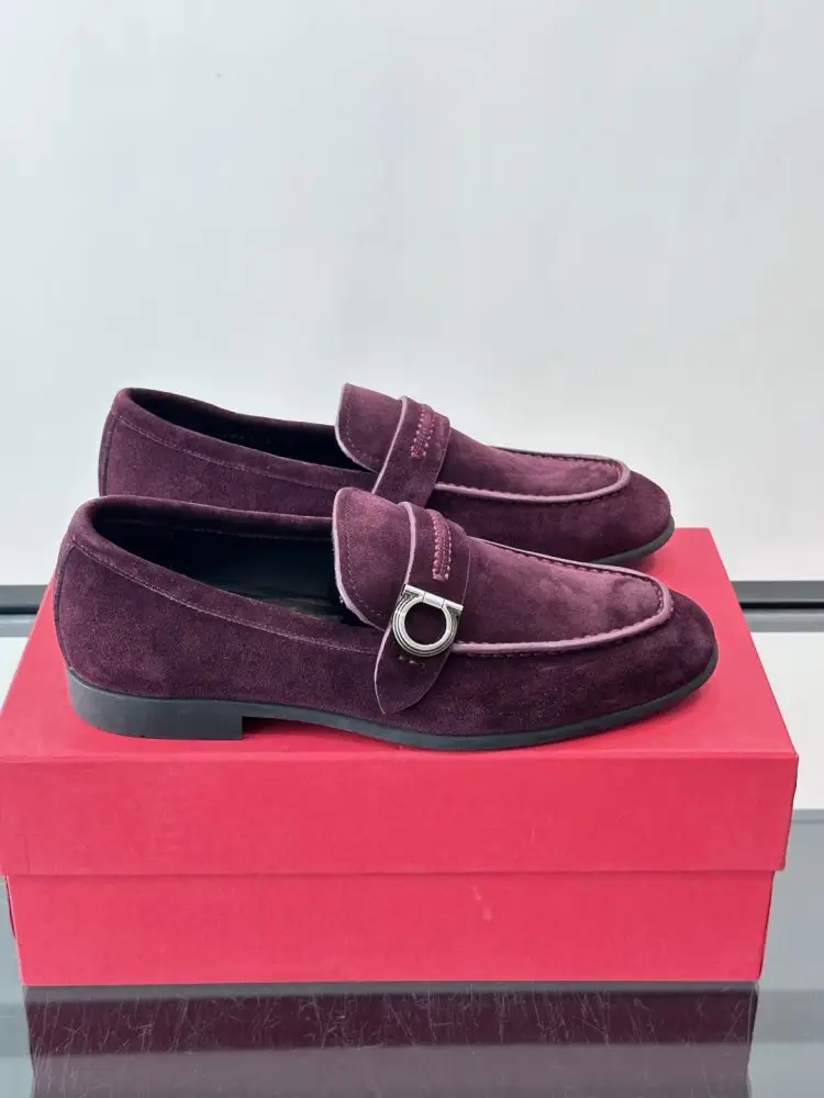 Salvatore Ferragamo — Туфлі лоферы чоловічі