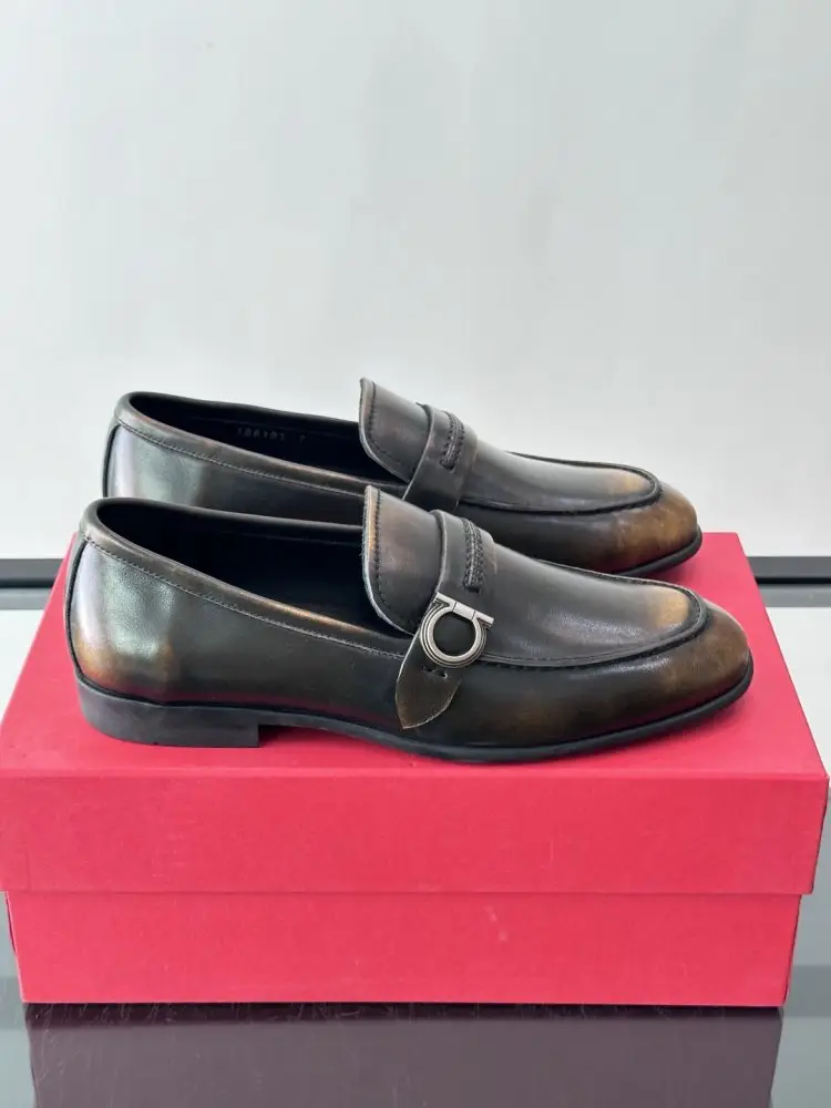 Salvatore Ferragamo — Туфлі лоферы чоловічі