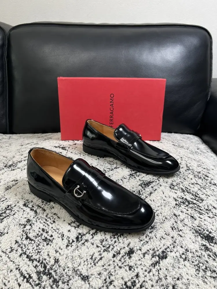 Salvatore Ferragamo — Туфлі лоферы чоловічі