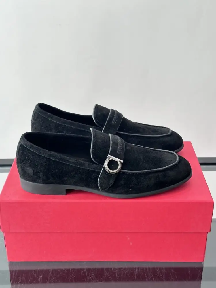Salvatore Ferragamo — Туфлі лоферы чоловічі