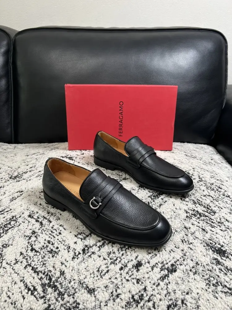 Salvatore Ferragamo — Туфлі лоферы чоловічі