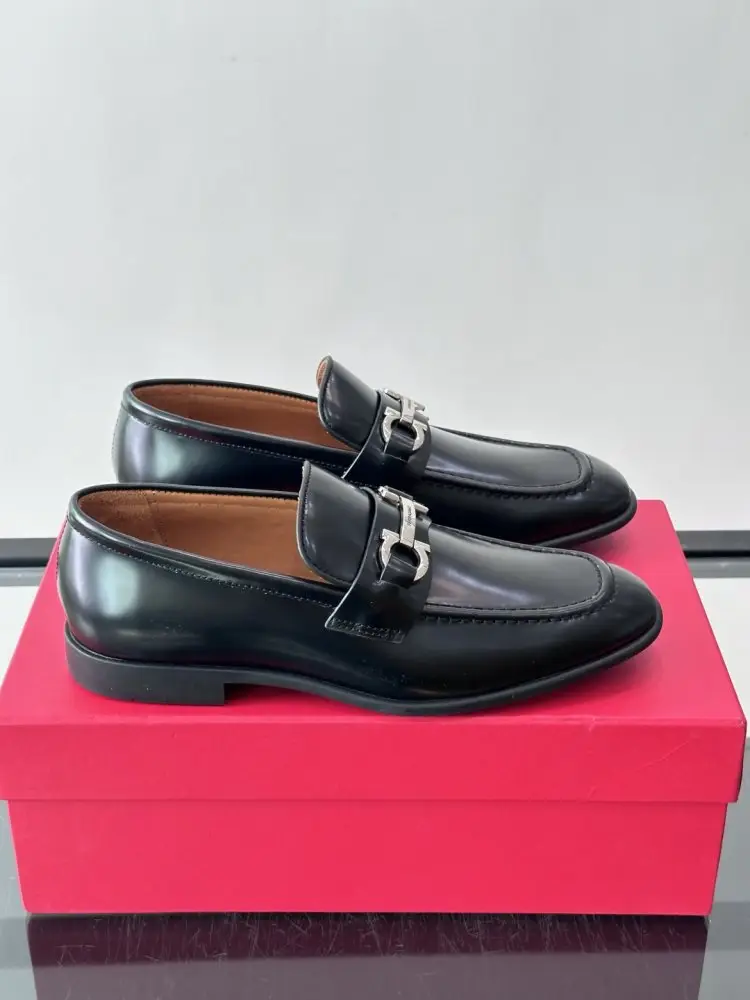 Salvatore Ferragamo — Туфлі лоферы чоловічі