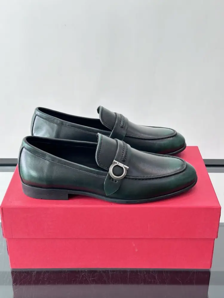 Salvatore Ferragamo — Туфлі лоферы чоловічі