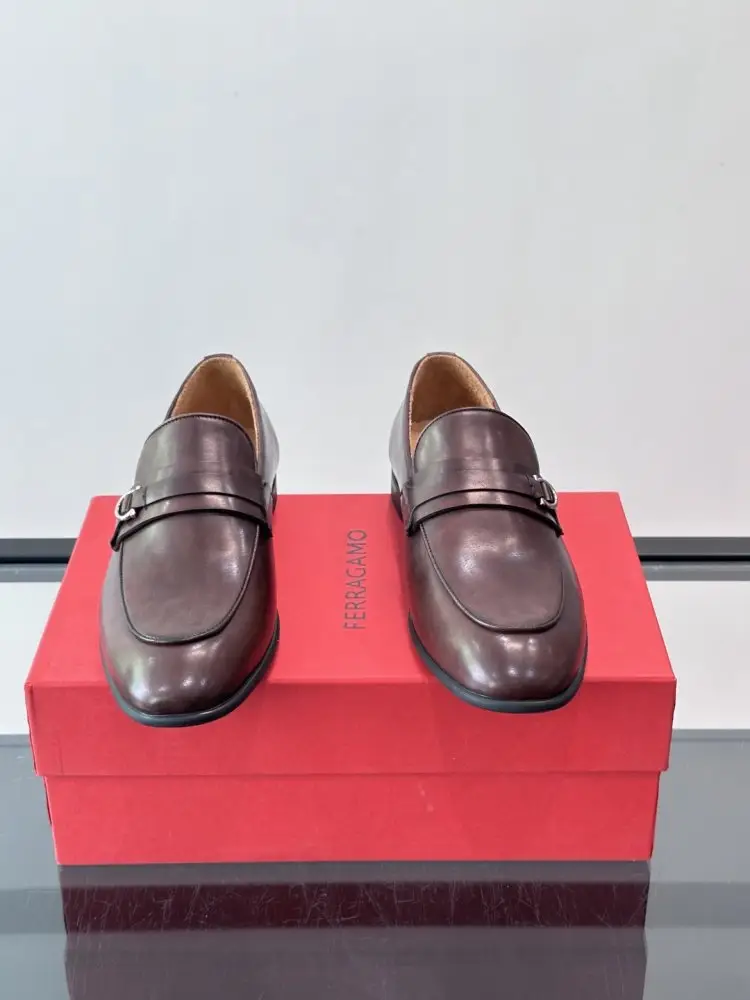 Salvatore Ferragamo Туфлі лоферы чоловічі — Фото 2