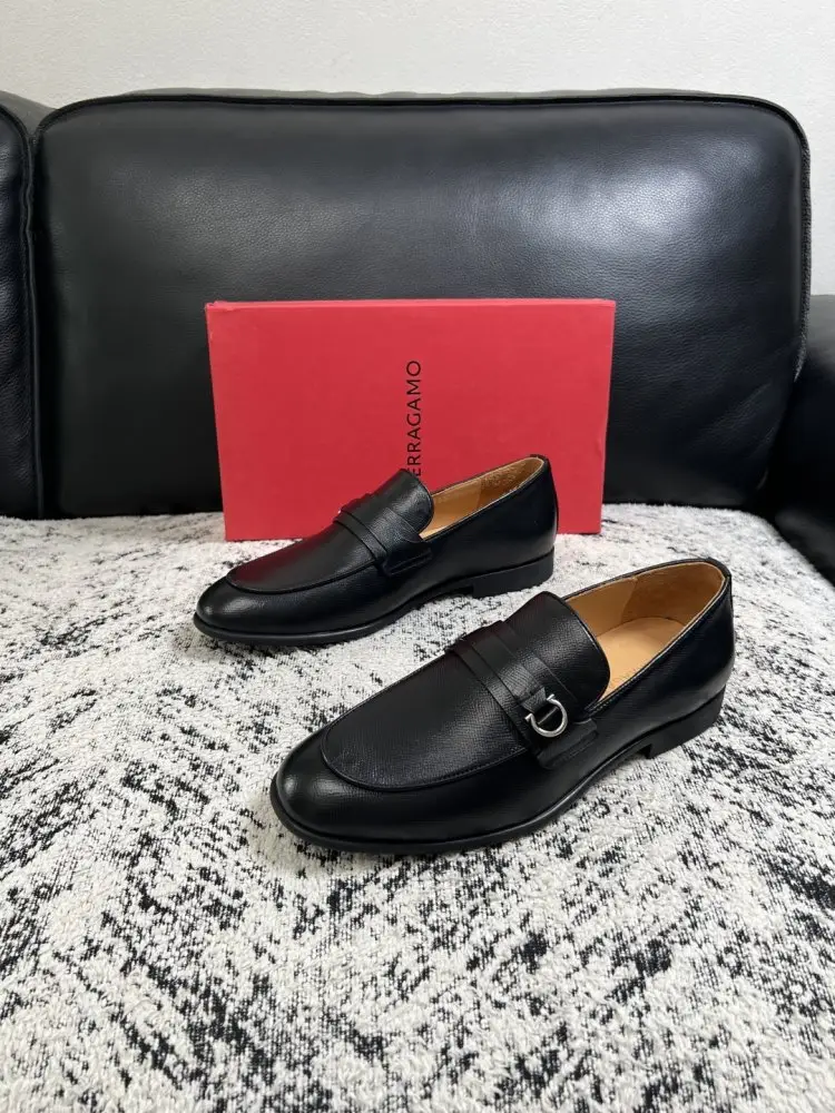 Salvatore Ferragamo Туфлі лоферы чоловічі — Фото 2
