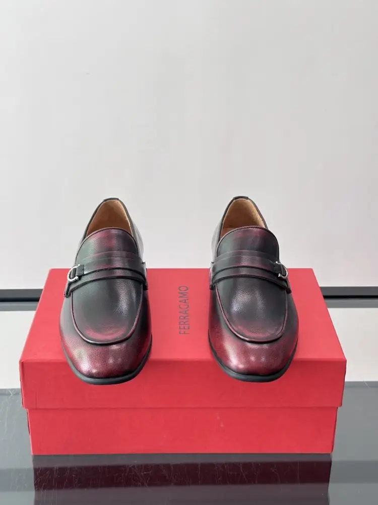 Salvatore Ferragamo Туфлі лоферы чоловічі — Фото 2