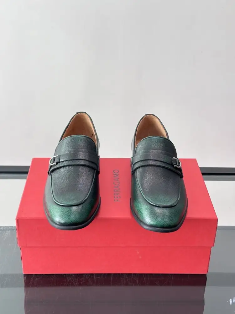 Salvatore Ferragamo Туфлі лоферы чоловічі — Фото 2