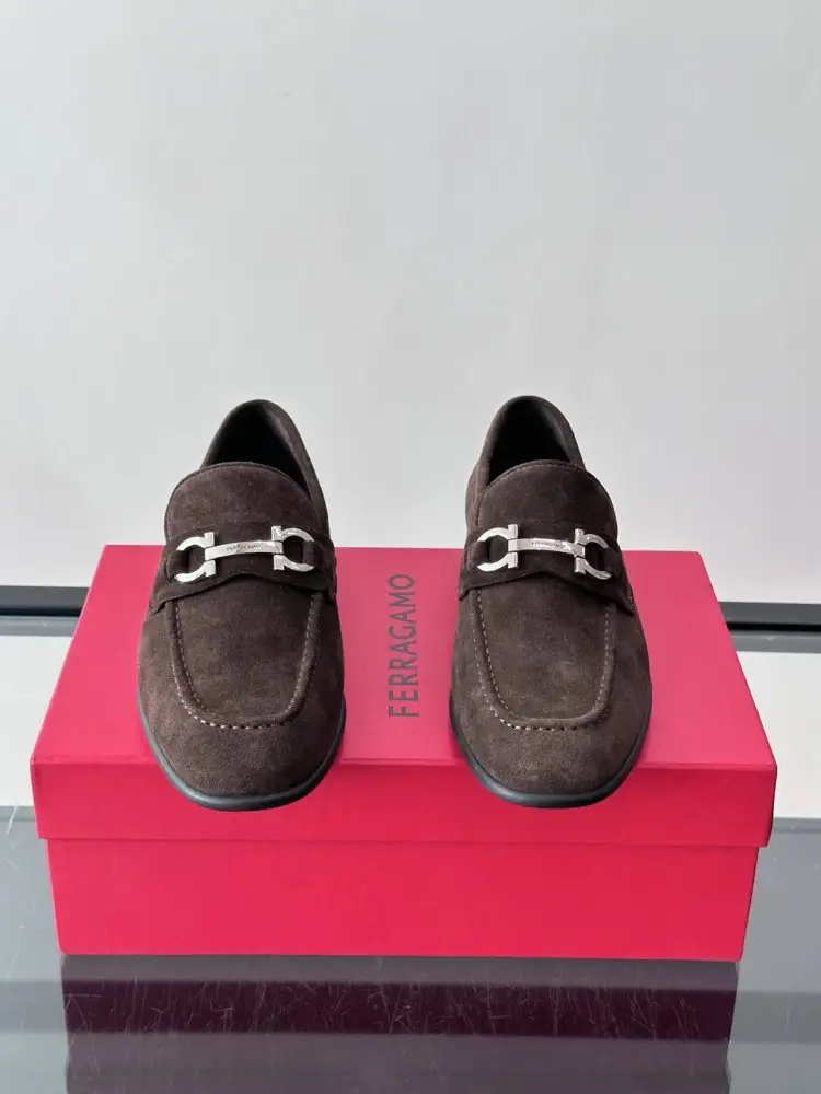 Salvatore Ferragamo Туфлі лоферы чоловічі — Фото 2