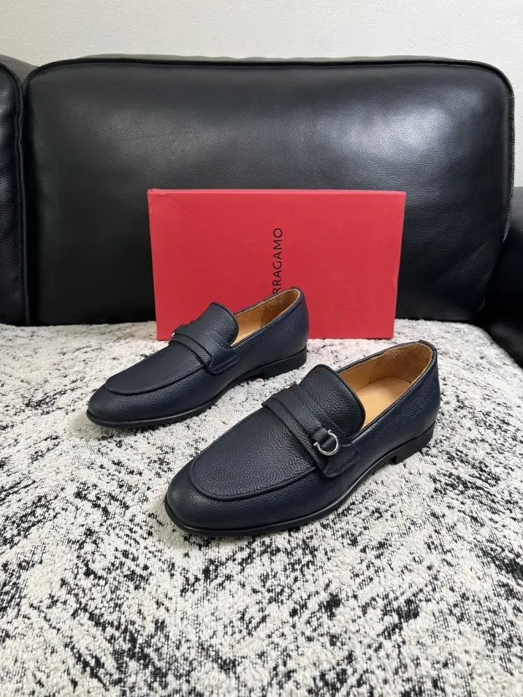 Salvatore Ferragamo Туфлі лоферы чоловічі — Фото 2