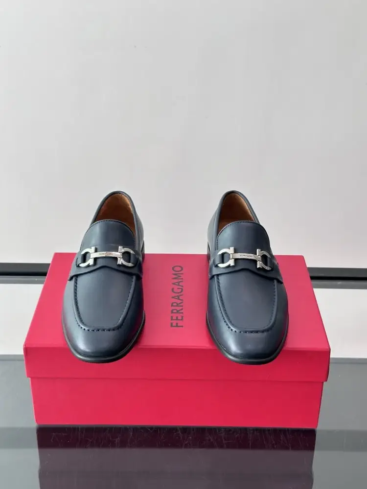 Salvatore Ferragamo Туфлі лоферы чоловічі — Фото 2