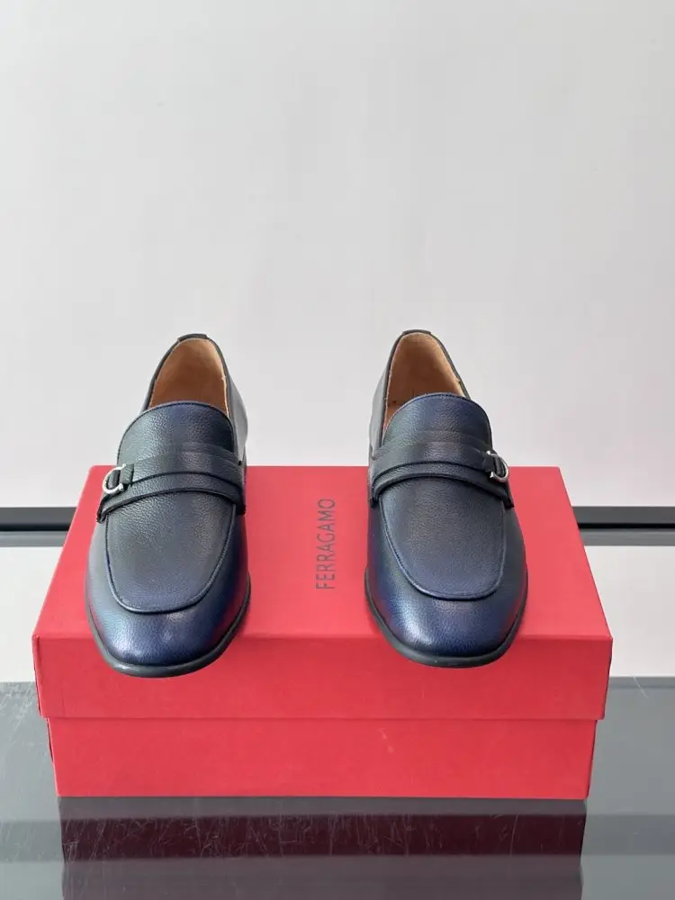 Salvatore Ferragamo Туфлі лоферы чоловічі — Фото 2
