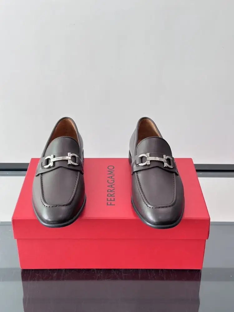 Salvatore Ferragamo Туфлі лоферы чоловічі — Фото 2