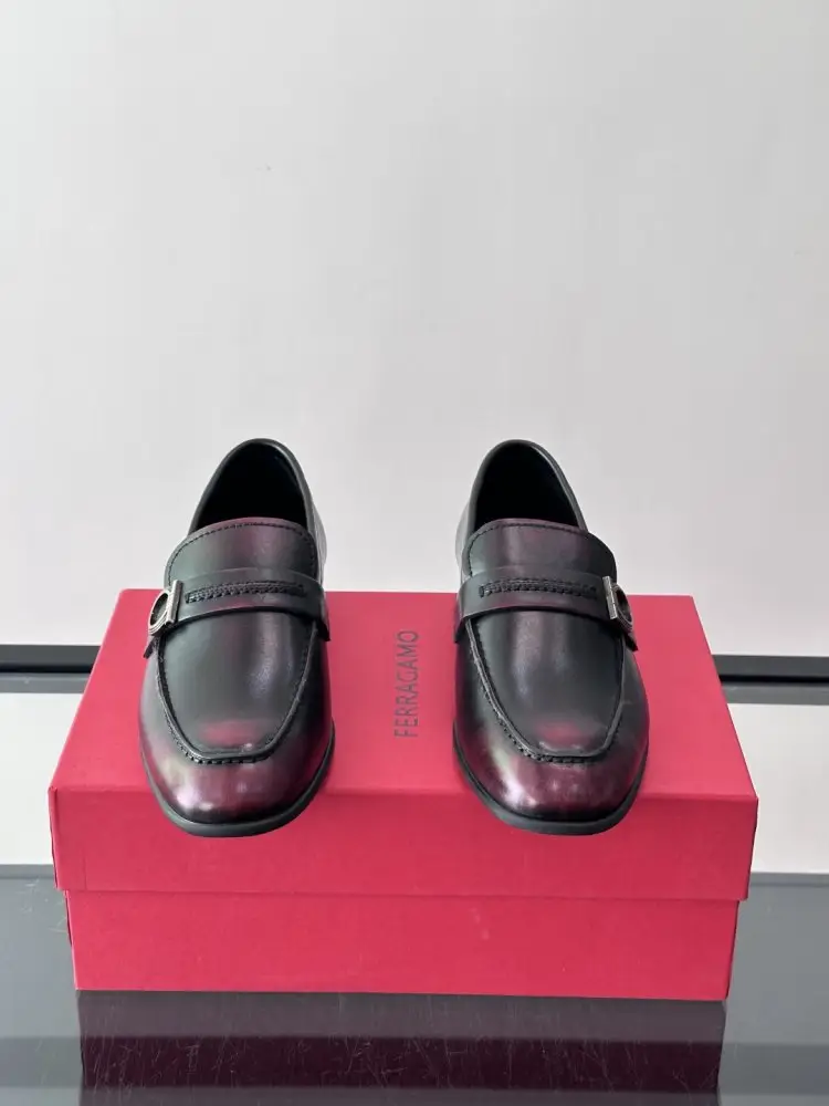 Salvatore Ferragamo Туфлі лоферы чоловічі — Фото 2