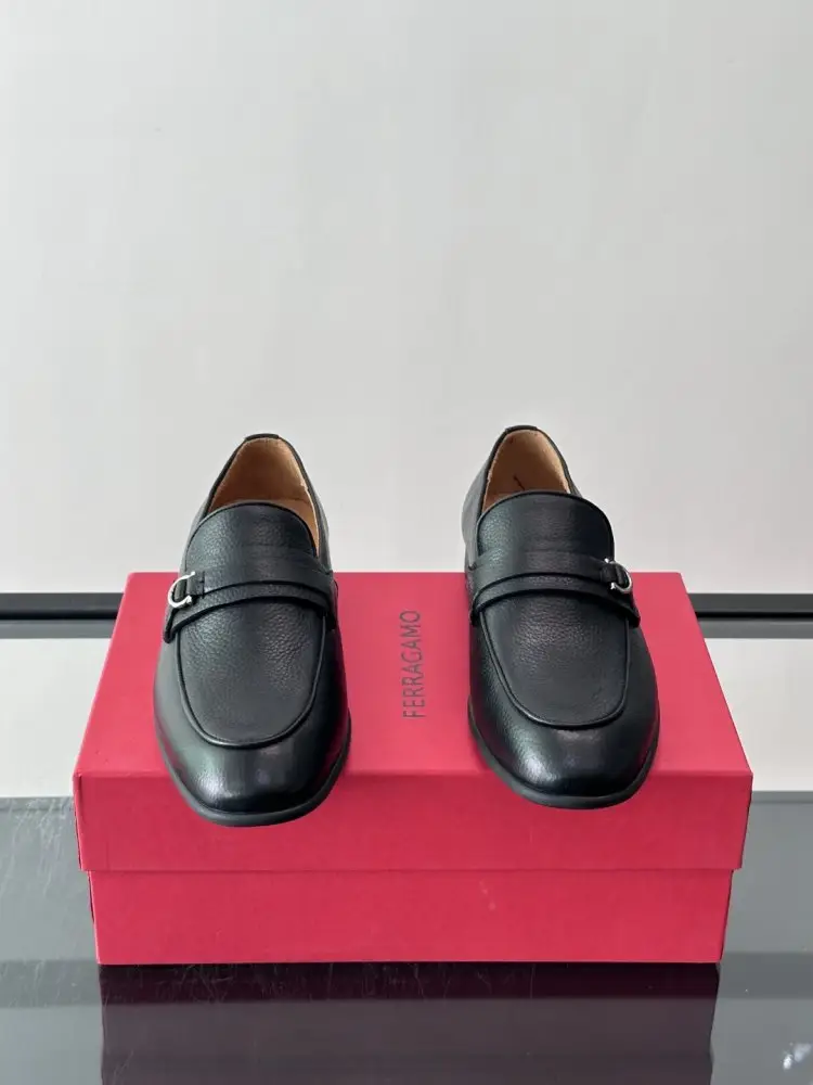 Salvatore Ferragamo Туфлі лоферы чоловічі — Фото 2