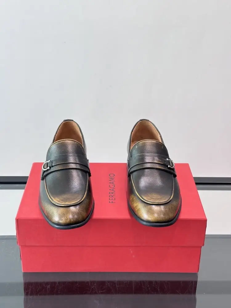 Salvatore Ferragamo Туфлі лоферы чоловічі — Фото 2