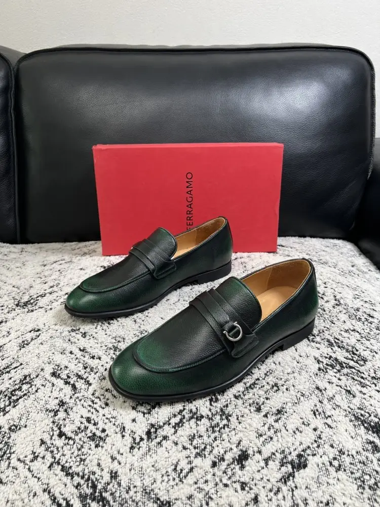 Salvatore Ferragamo Туфлі лоферы чоловічі — Фото 2