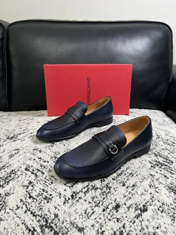 Salvatore Ferragamo Туфлі лоферы чоловічі — Фото 2