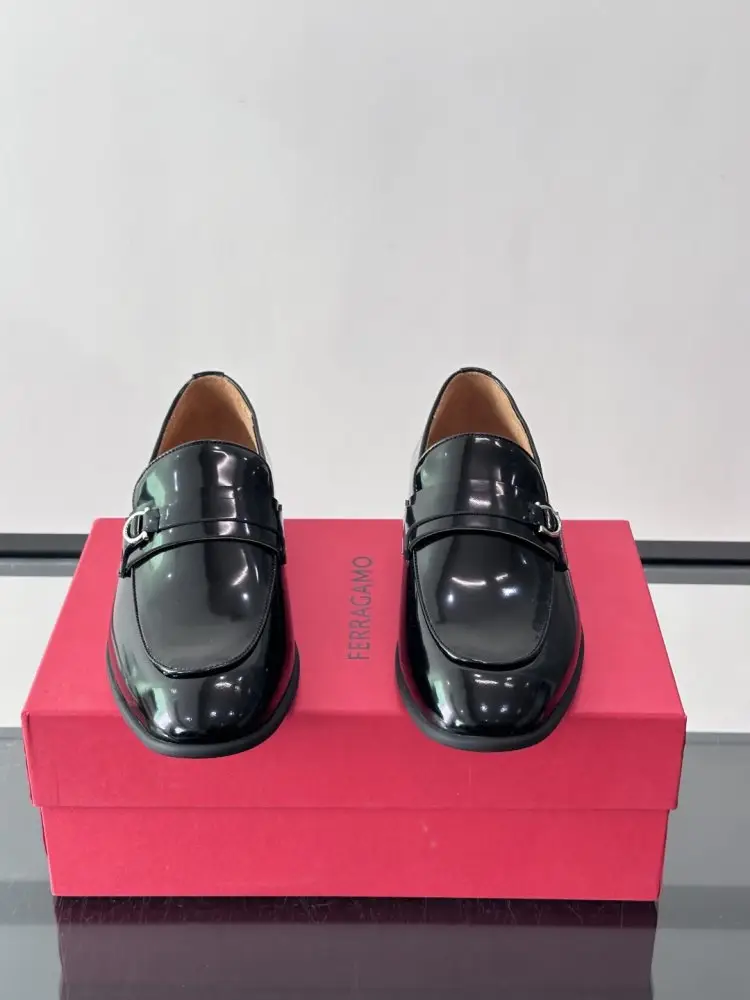 Salvatore Ferragamo Туфлі лоферы чоловічі — Фото 2