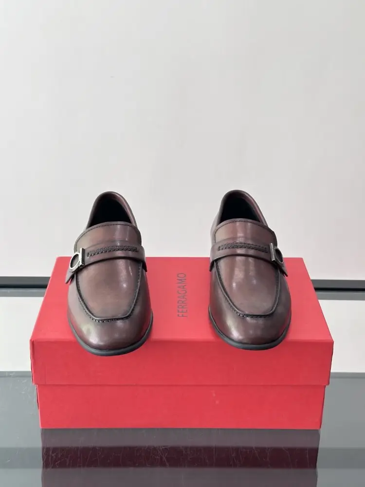 Salvatore Ferragamo Туфлі лоферы чоловічі — Фото 2