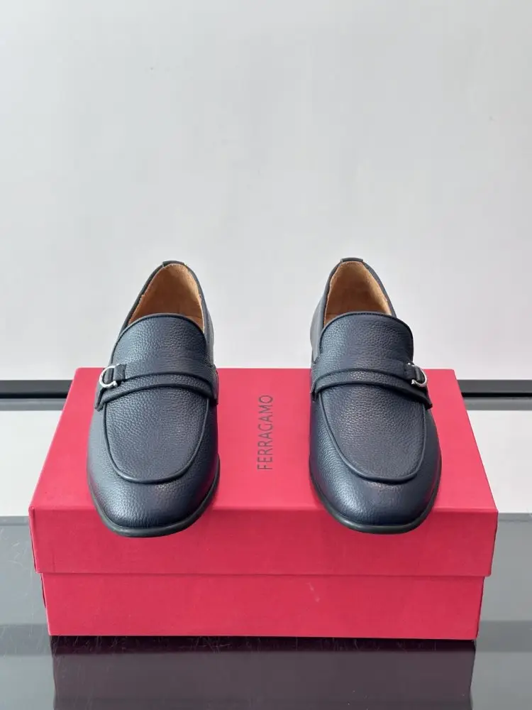 Salvatore Ferragamo Туфлі лоферы чоловічі — Фото 2