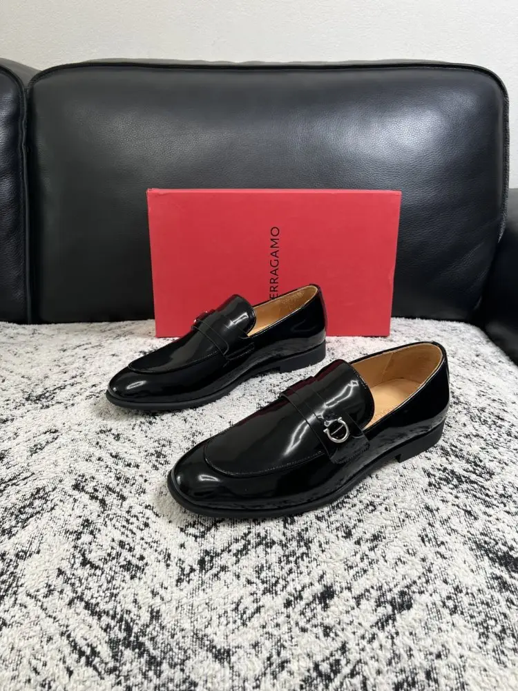 Salvatore Ferragamo Туфлі лоферы чоловічі — Фото 2
