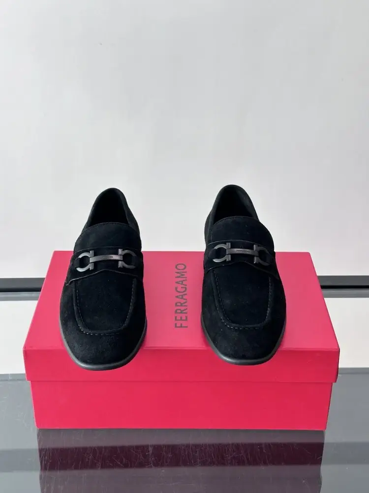 Salvatore Ferragamo Туфлі лоферы чоловічі — Фото 2