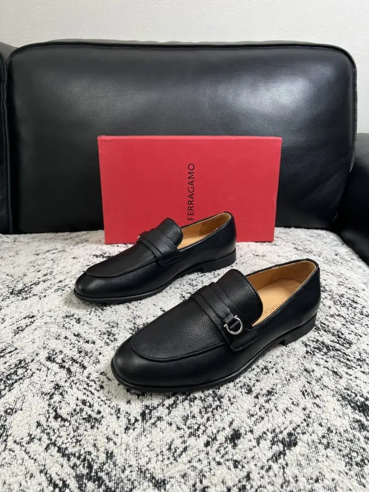Salvatore Ferragamo Туфлі лоферы чоловічі — Фото 2