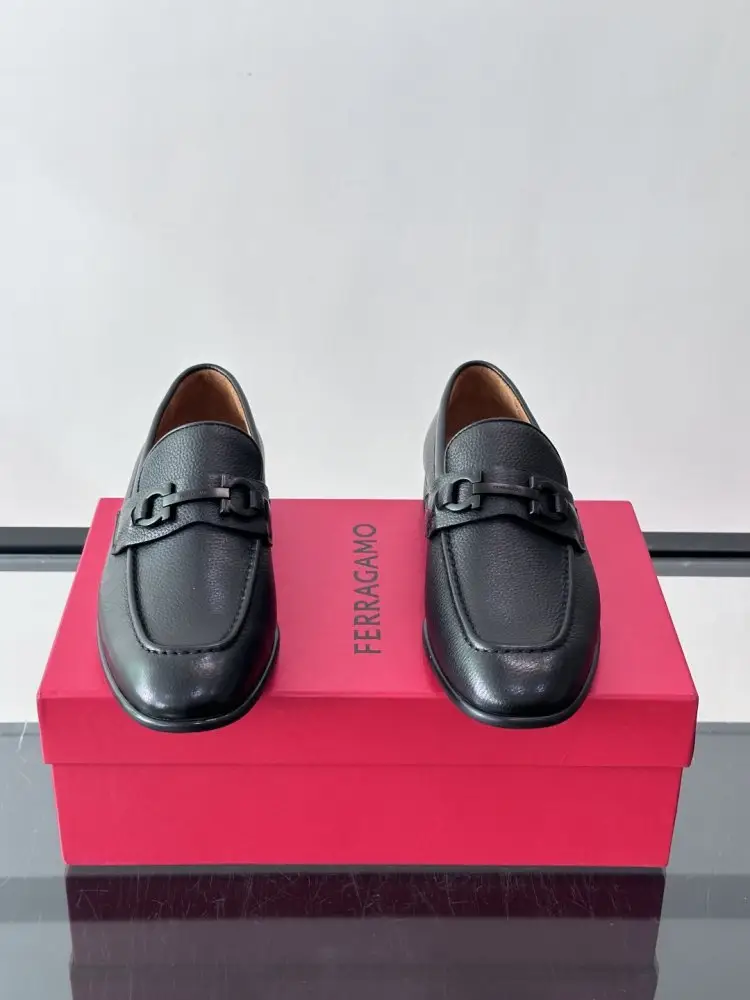 Salvatore Ferragamo Туфлі лоферы чоловічі — Фото 2