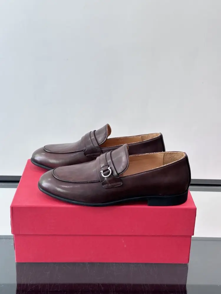 Salvatore Ferragamo Туфлі лоферы чоловічі — Фото 3