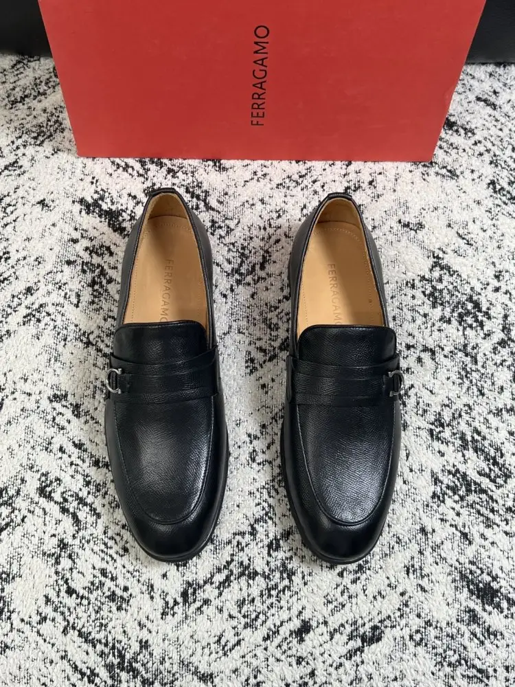Salvatore Ferragamo Туфлі лоферы чоловічі — Фото 3