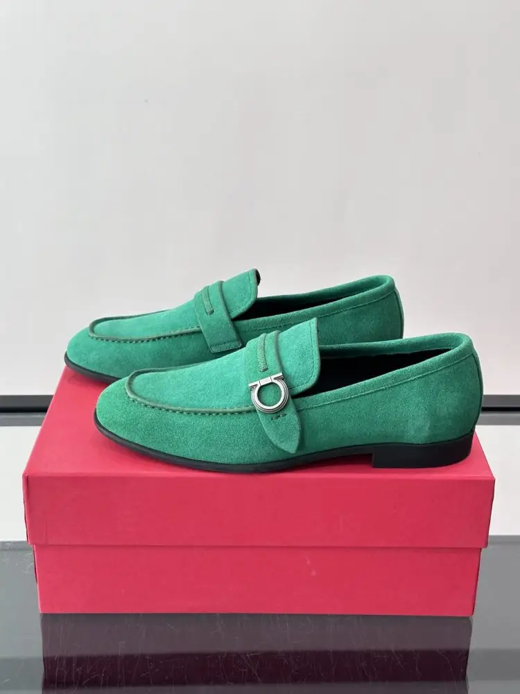 Salvatore Ferragamo Туфлі лоферы чоловічі — Фото 3