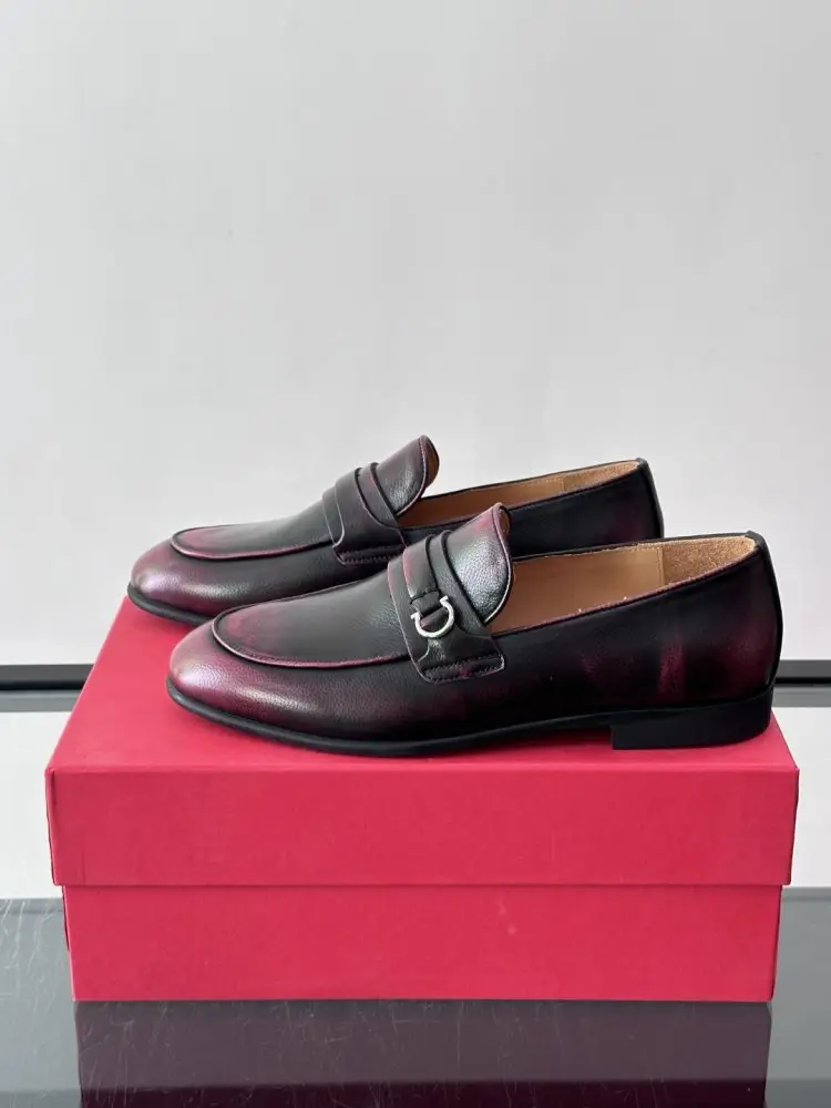 Salvatore Ferragamo Туфлі лоферы чоловічі — Фото 3