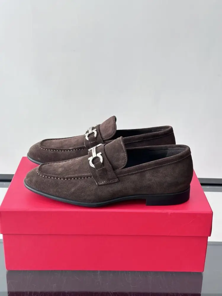 Salvatore Ferragamo Туфлі лоферы чоловічі — Фото 3