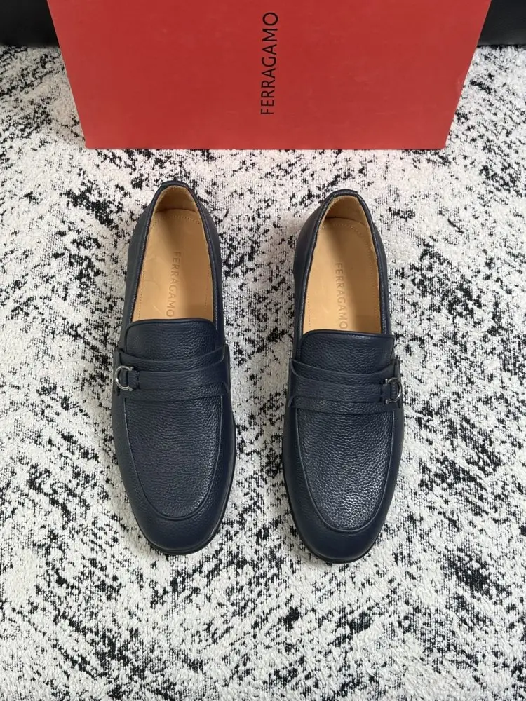 Salvatore Ferragamo Туфлі лоферы чоловічі — Фото 3
