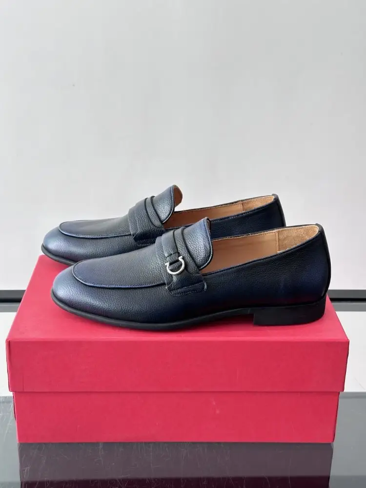 Salvatore Ferragamo Туфлі лоферы чоловічі — Фото 3