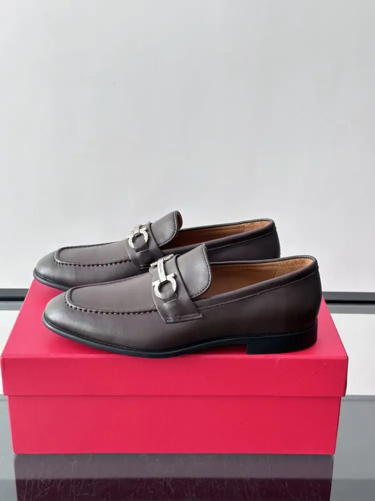 Salvatore Ferragamo Туфлі лоферы чоловічі — Фото 3