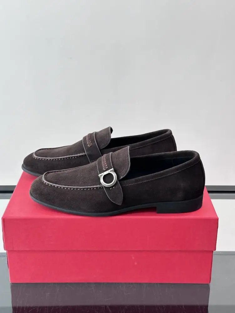 Salvatore Ferragamo Туфлі лоферы чоловічі — Фото 3