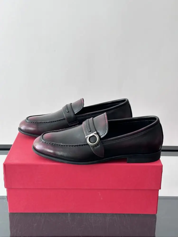 Salvatore Ferragamo Туфлі лоферы чоловічі — Фото 3