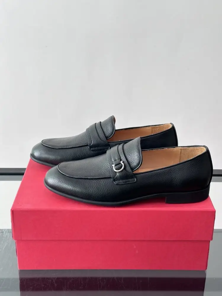 Salvatore Ferragamo Туфлі лоферы чоловічі — Фото 3