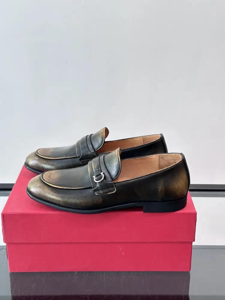 Salvatore Ferragamo Туфлі лоферы чоловічі — Фото 3