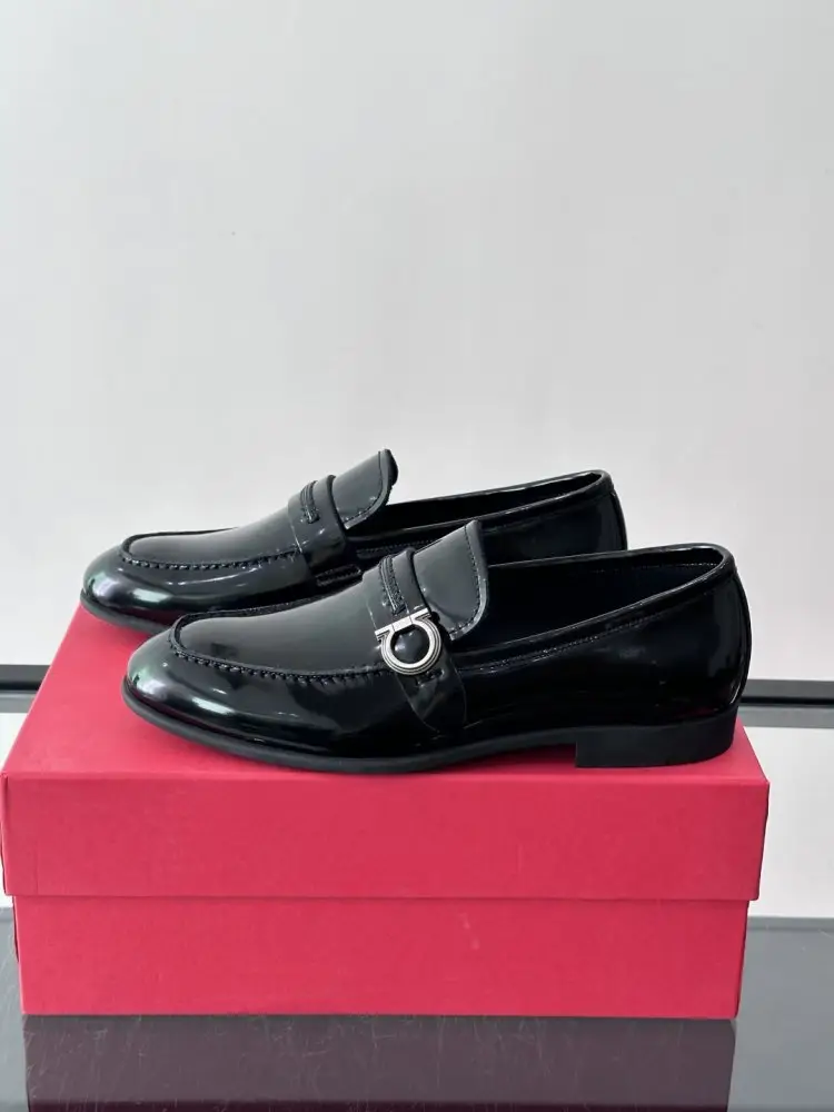 Salvatore Ferragamo Туфлі лоферы чоловічі — Фото 3