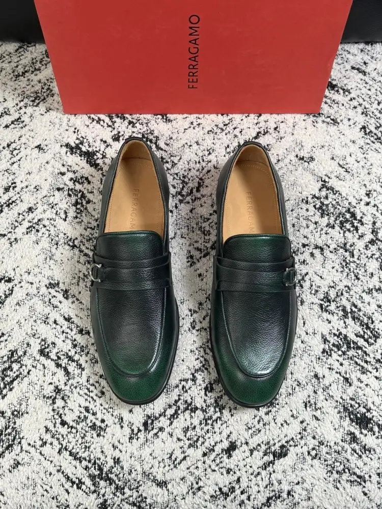 Salvatore Ferragamo Туфлі лоферы чоловічі — Фото 3