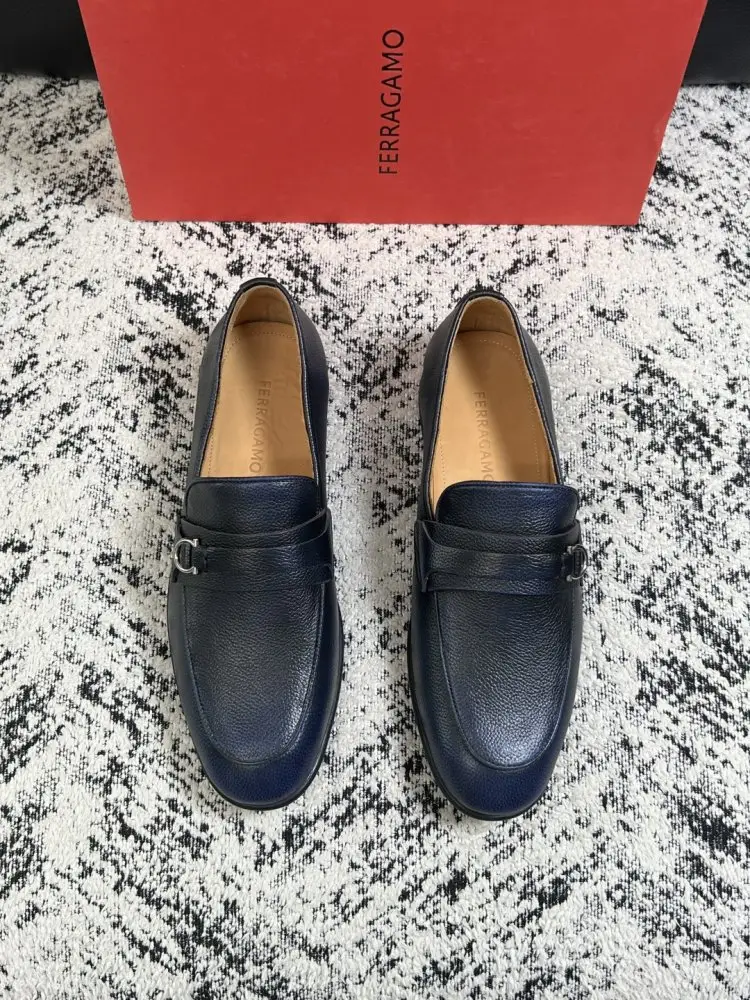 Salvatore Ferragamo Туфлі лоферы чоловічі — Фото 3