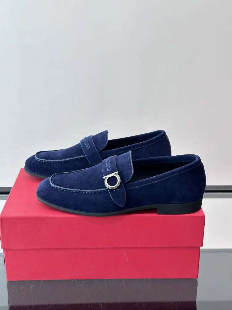 Salvatore Ferragamo Туфлі лоферы чоловічі — Фото 3