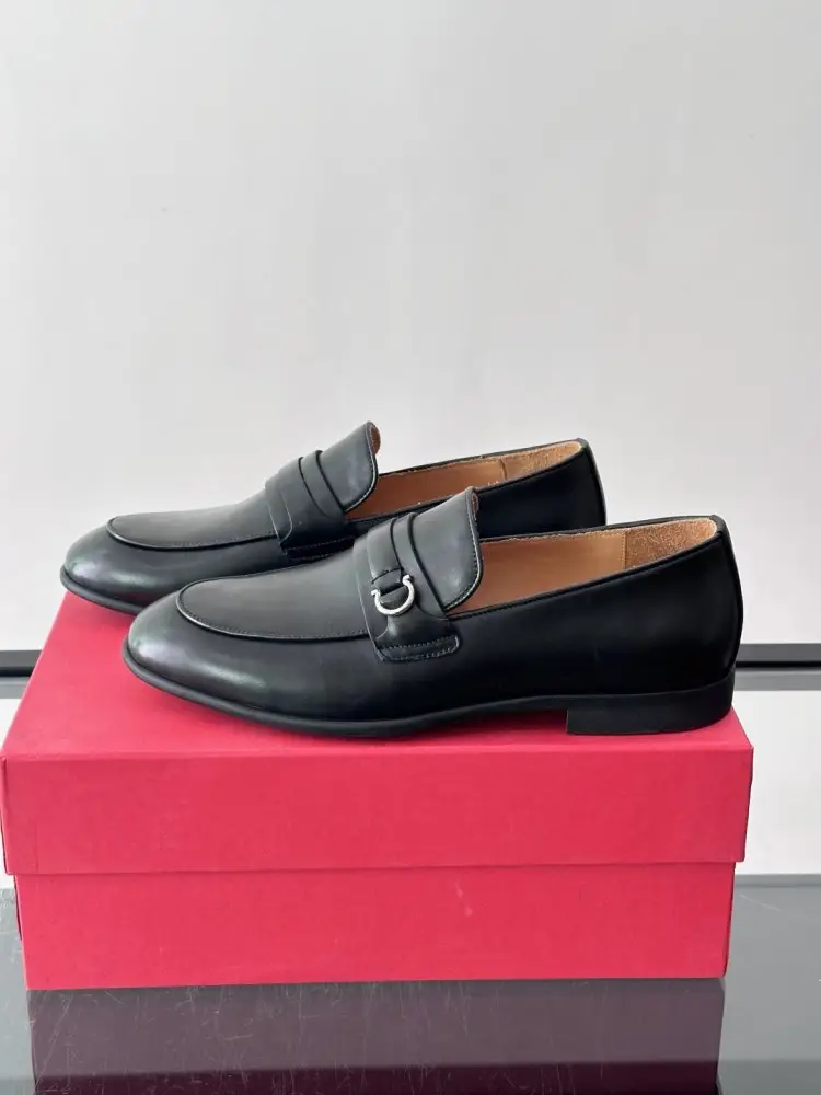 Salvatore Ferragamo Туфлі лоферы чоловічі — Фото 3