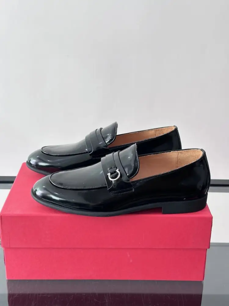 Salvatore Ferragamo Туфлі лоферы чоловічі — Фото 3
