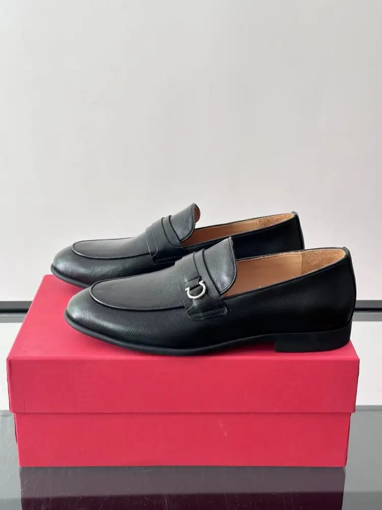 Salvatore Ferragamo Туфлі лоферы чоловічі — Фото 3