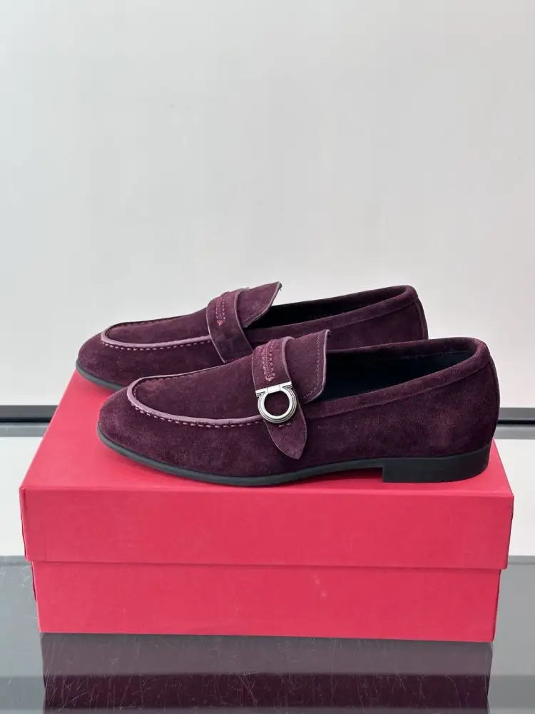 Salvatore Ferragamo Туфлі лоферы чоловічі — Фото 3