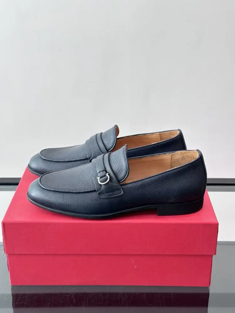 Salvatore Ferragamo Туфлі лоферы чоловічі — Фото 3
