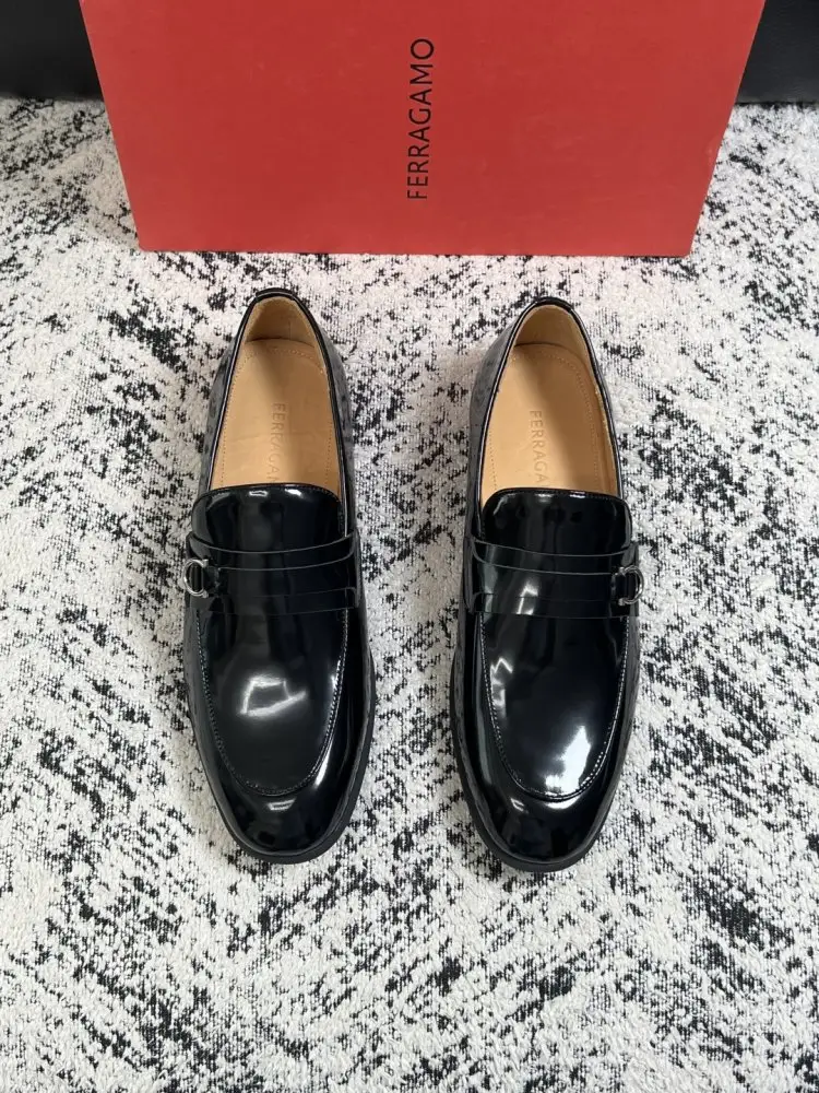 Salvatore Ferragamo Туфлі лоферы чоловічі — Фото 3